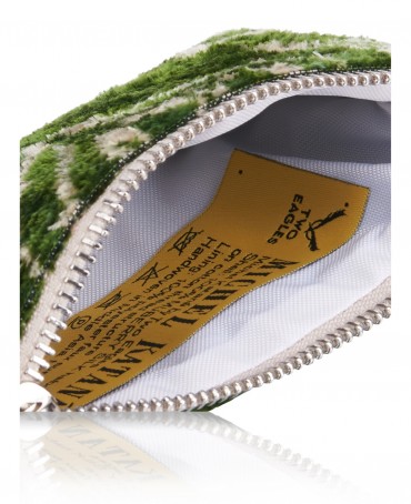 Шелковая (Бахмаль) ключница MIRACULUM TRANSFORMA! (Чудо преображения!) Key_MIRACULUM TRANSFORMA/M